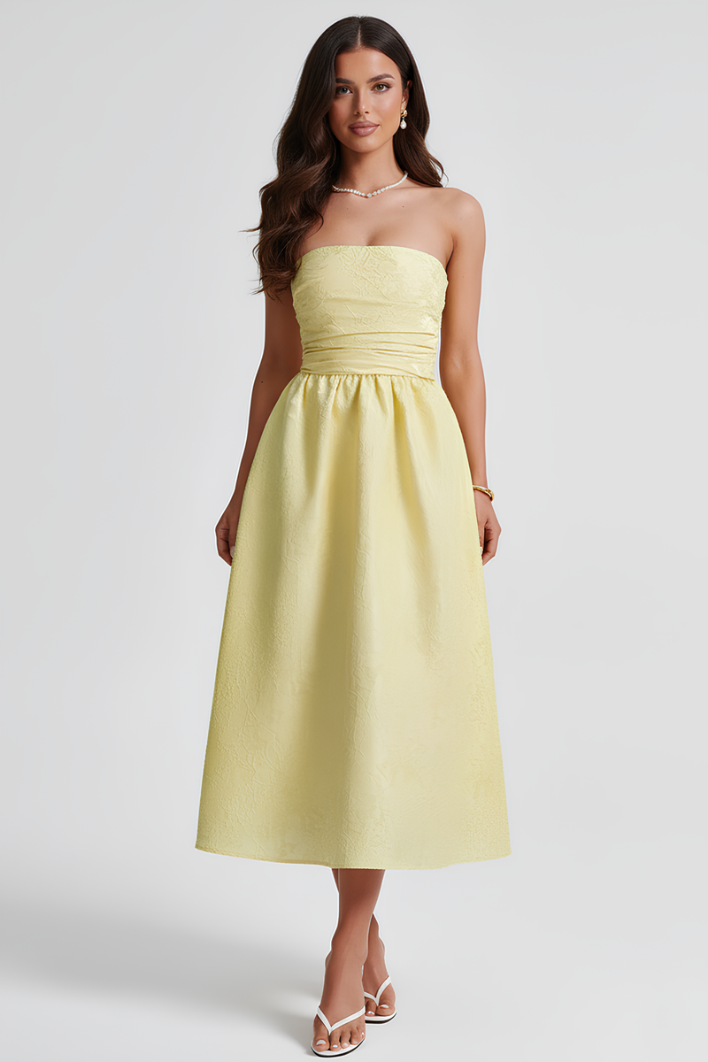 Vestido Bustier Clarisse