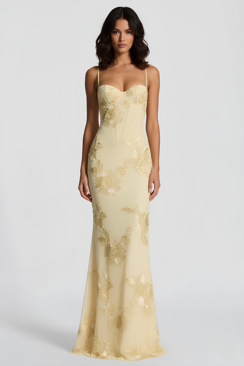 Vestido Longo Bustier Viena