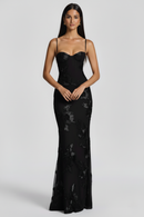 Vestido Longo Bustier Viena