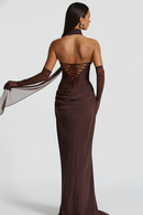 Vestido Longo Bustier Alessia