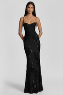 Vestido Longo Bustier Viena