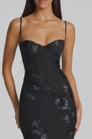 Vestido Longo Bustier Viena